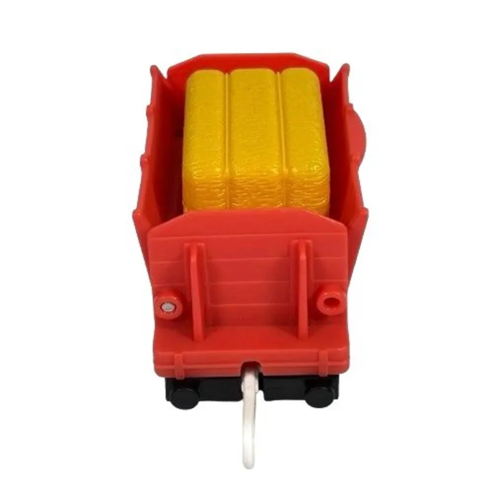Thomas and Friends Trackmaster Risky Rails Red Tipping Cargo Hauler Tender Car